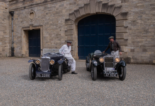 Dressing the part at Goodwood Revival