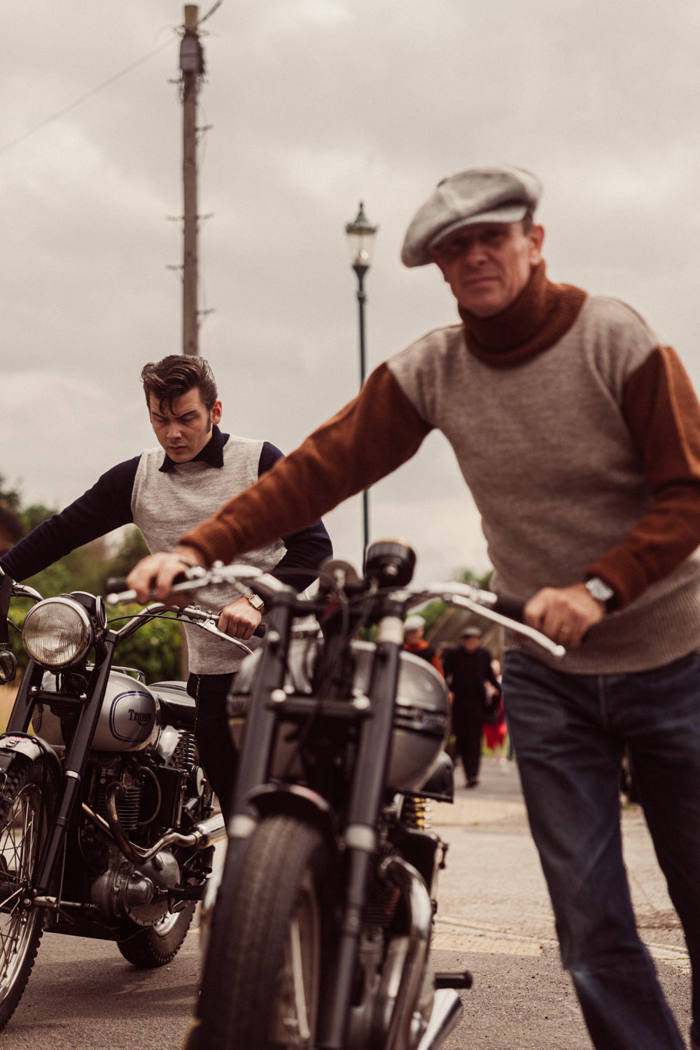 The Darcy Rollneck