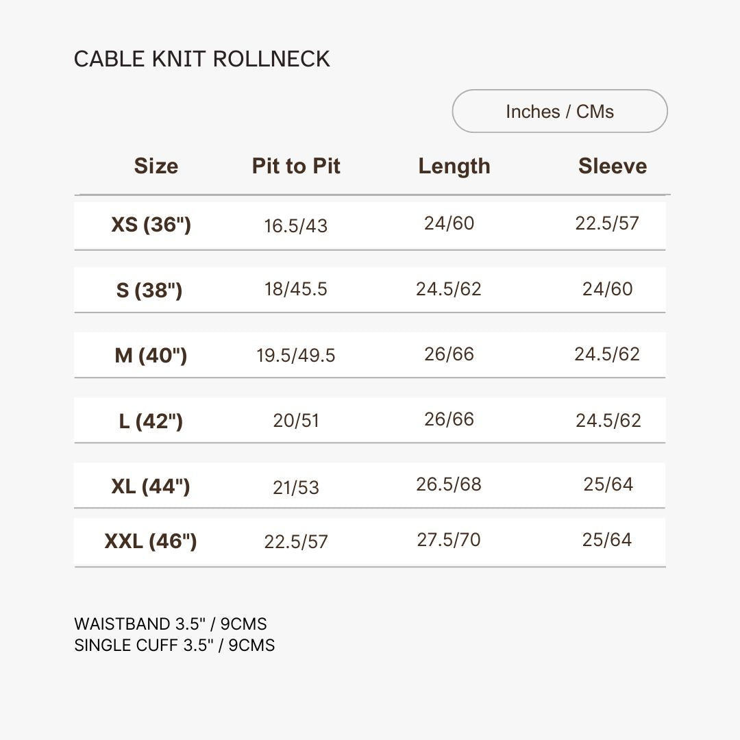 The Henshaw Rollneck