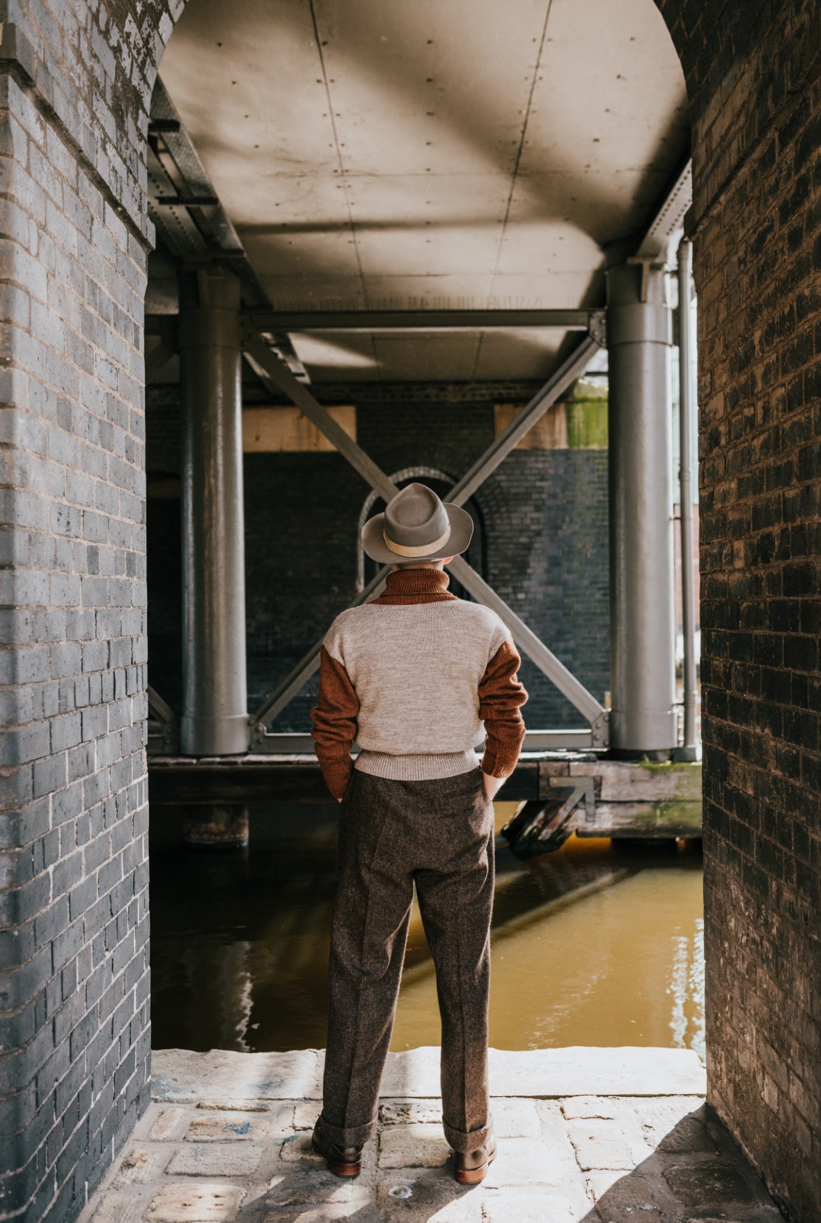 The Darcy Rollneck