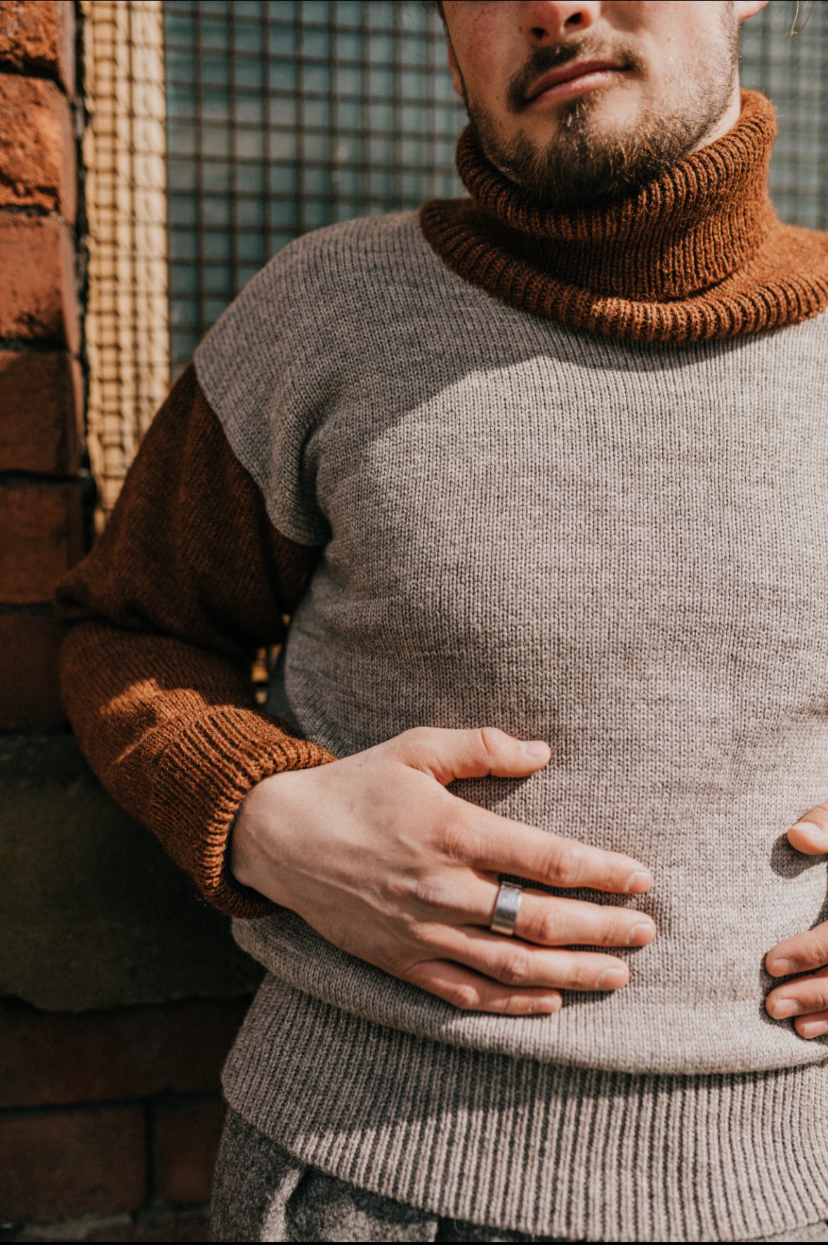 The Darcy Rollneck