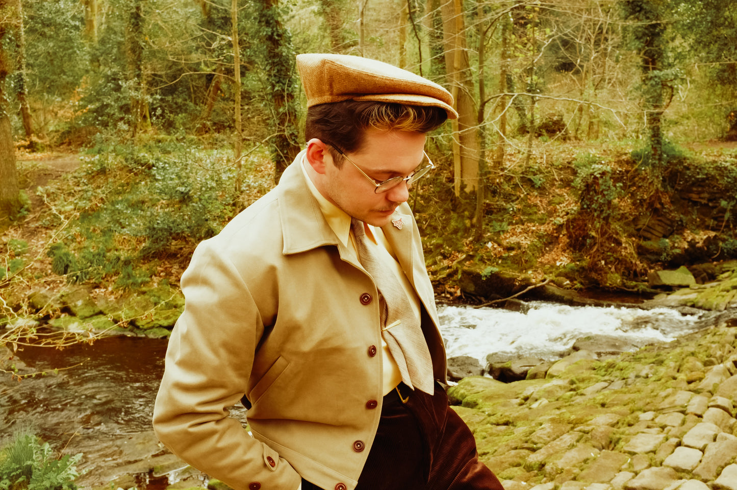 The Barnato Jacket