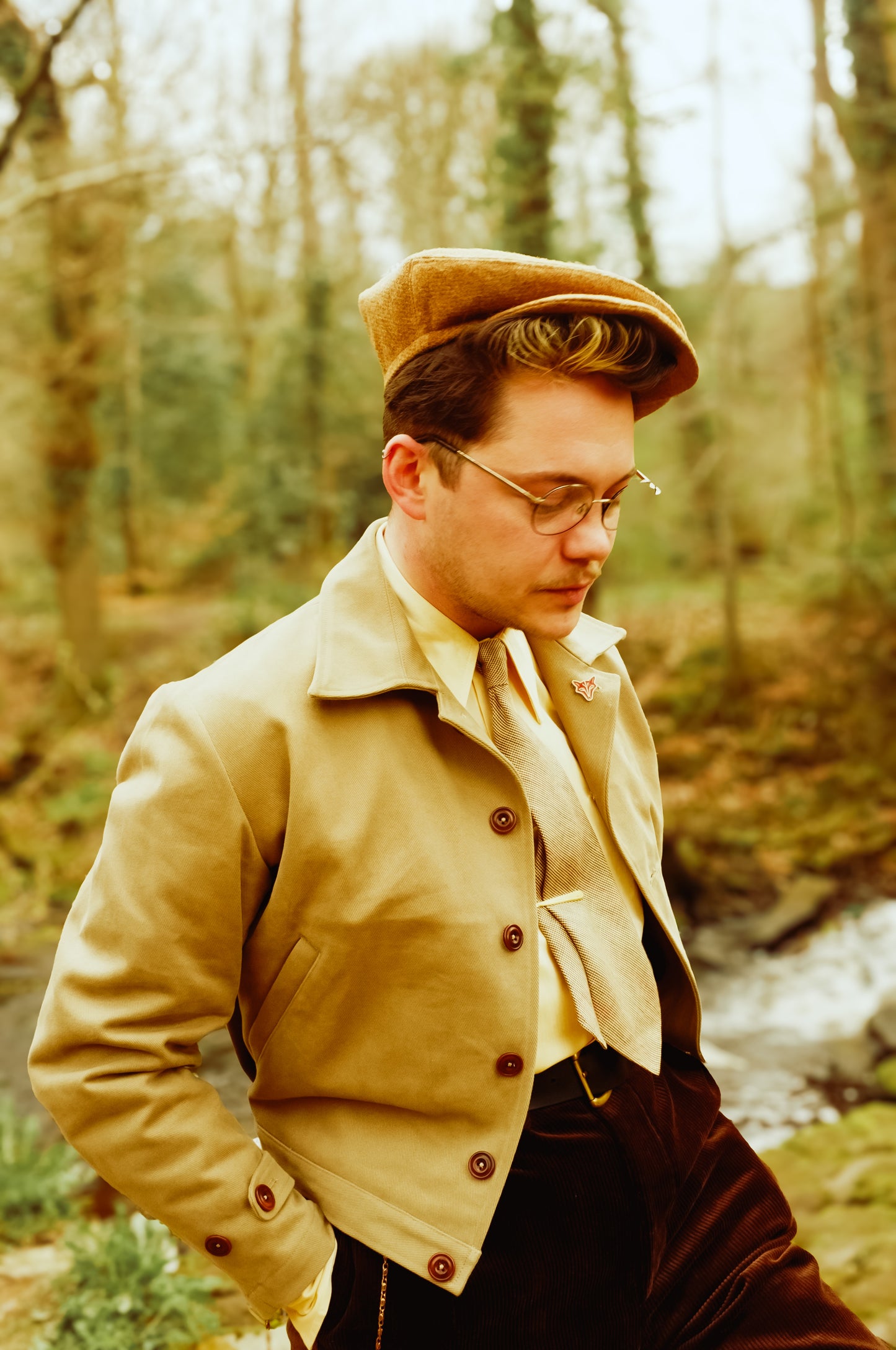 The Barnato Jacket
