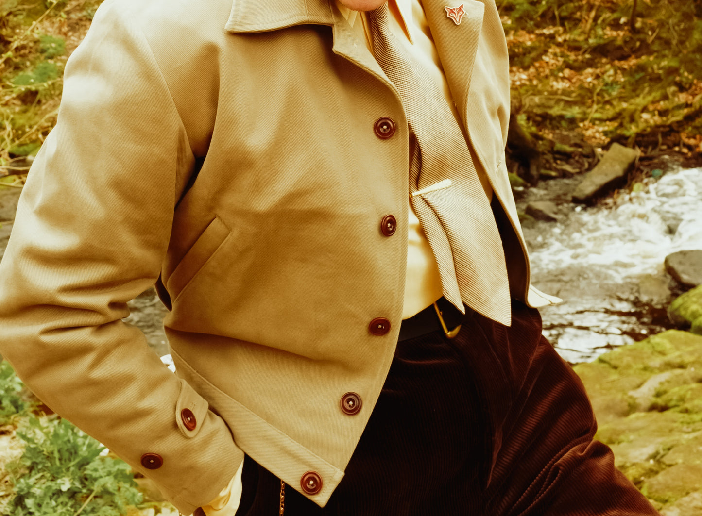 The Barnato Jacket