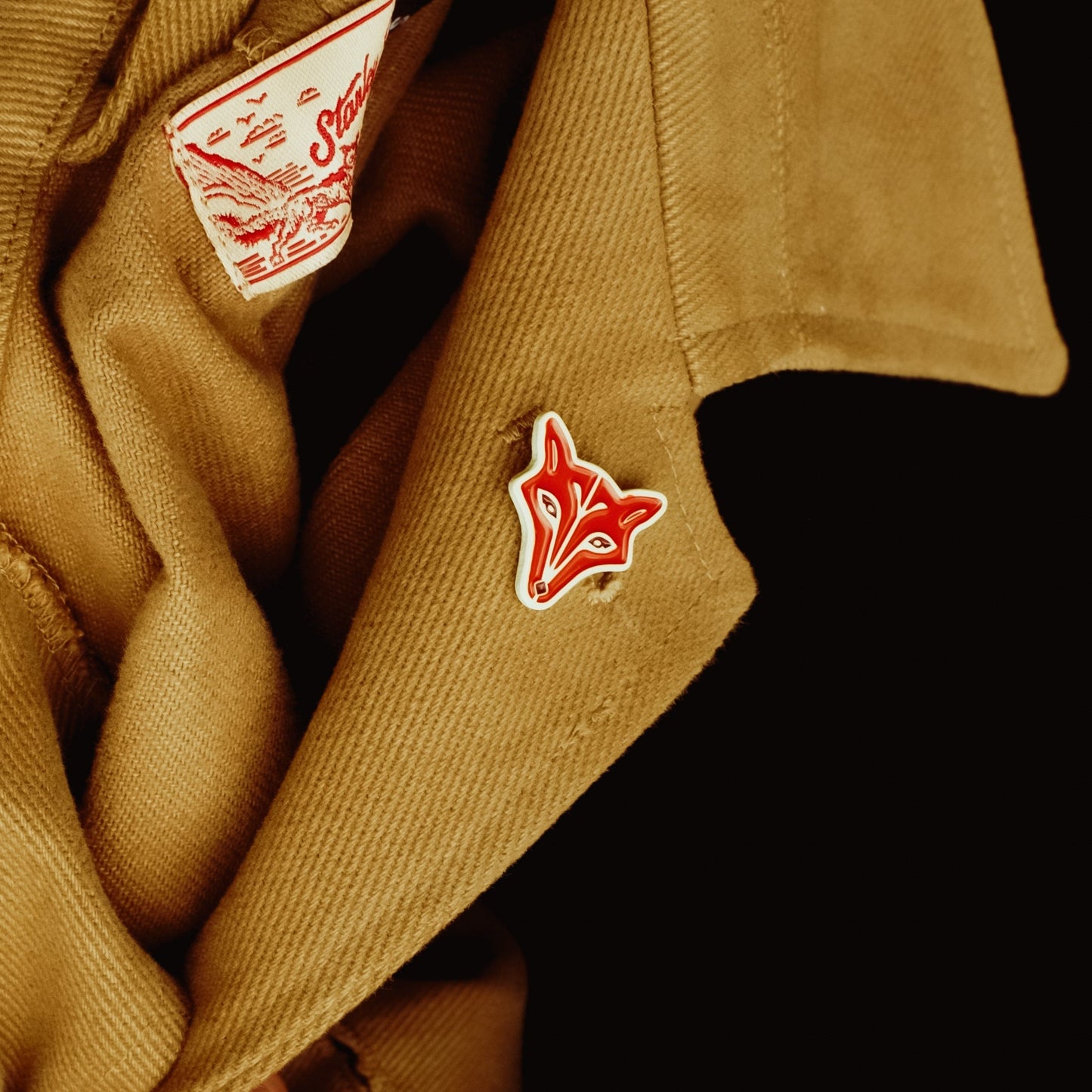 Biggs Pin Badge