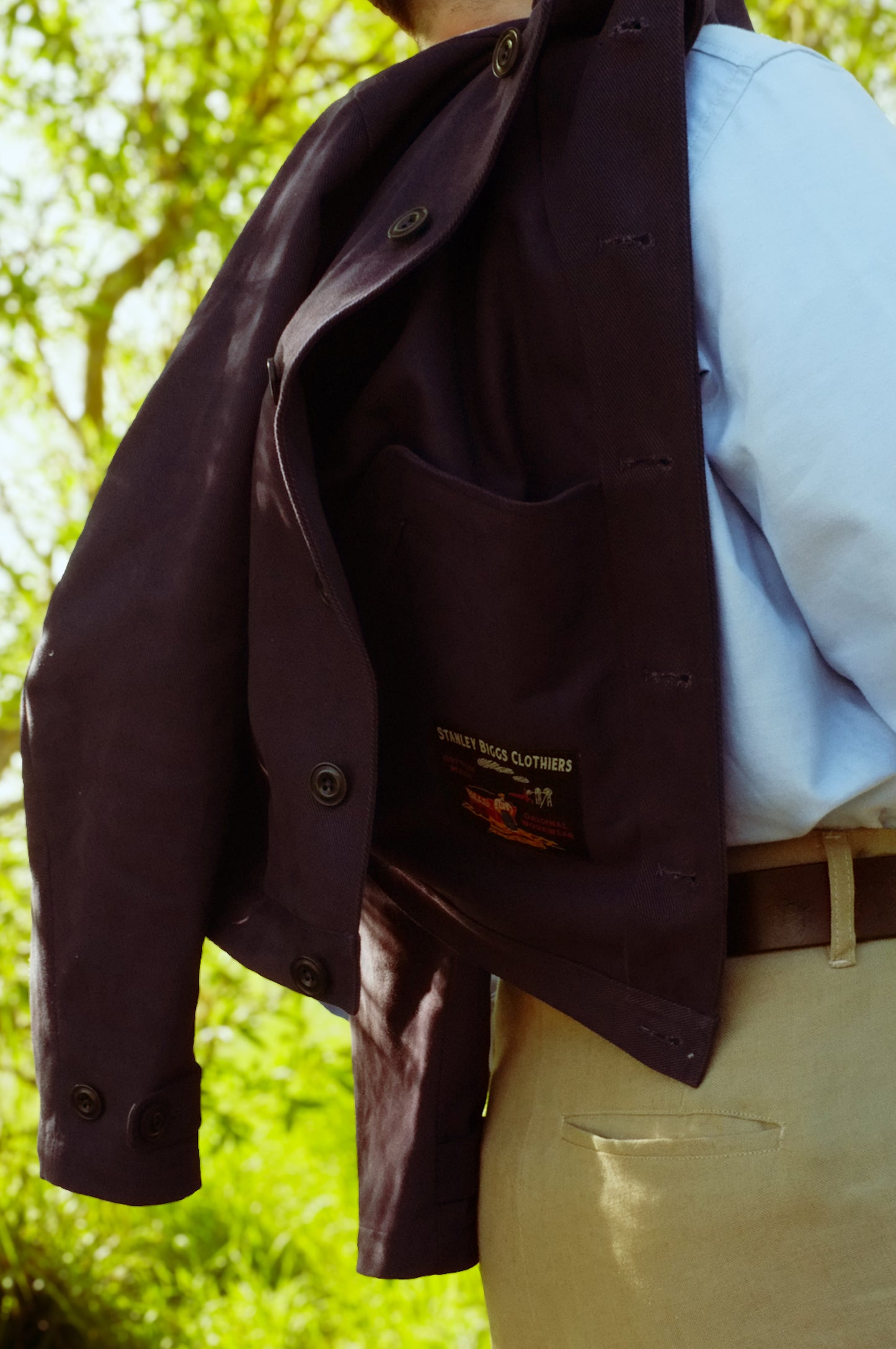 The Segrave Jacket
