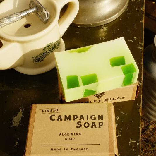 Campaign Soap - Aloe Vera
