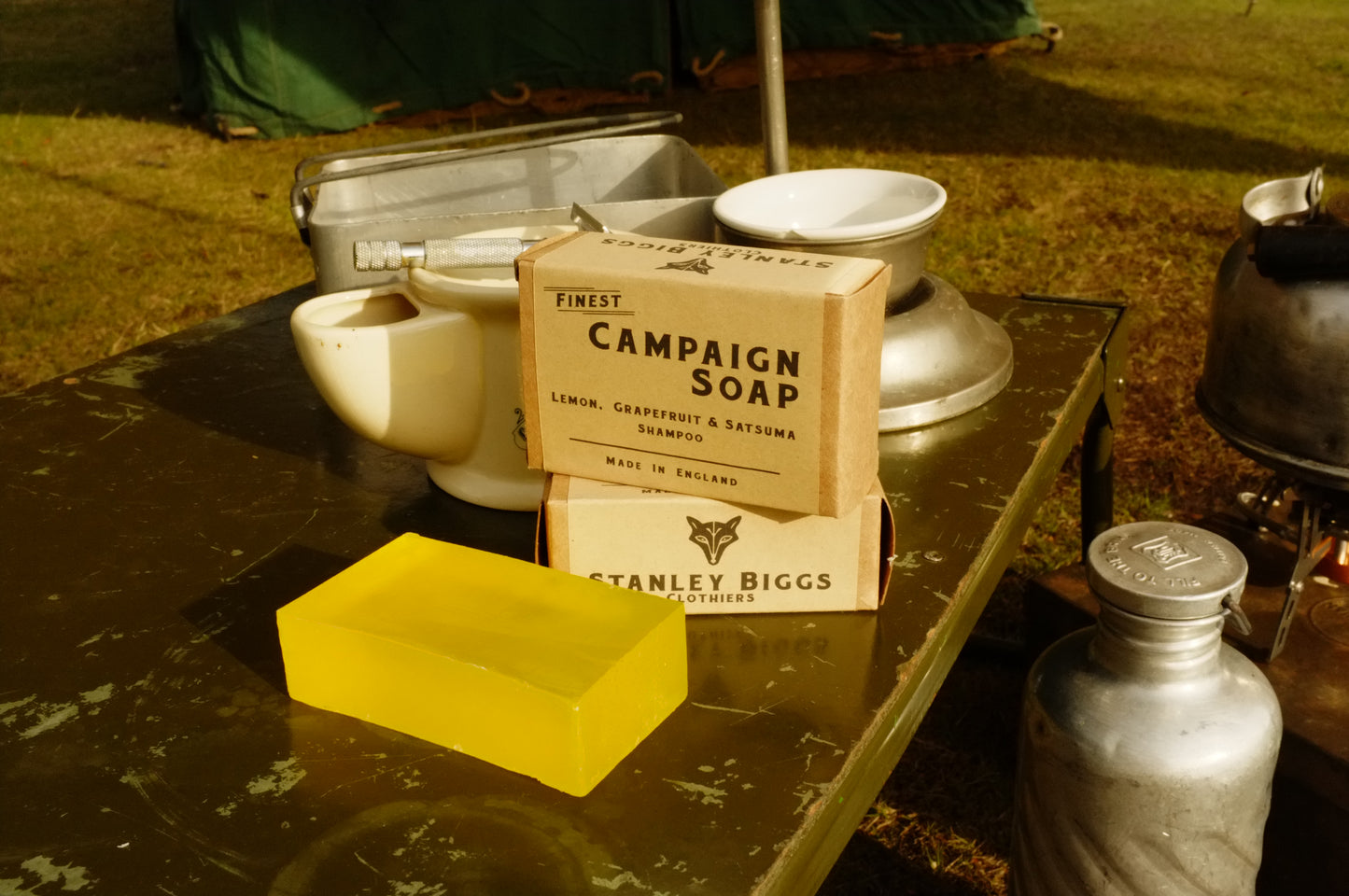 Campaign Shampoo - Lemon, Grapefruit & Satsuma