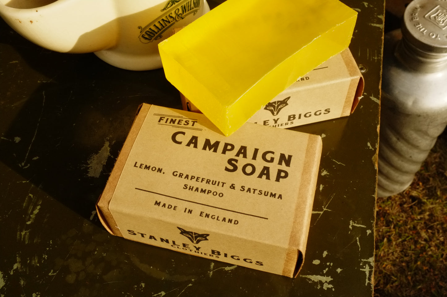 Campaign Shampoo - Lemon, Grapefruit & Satsuma