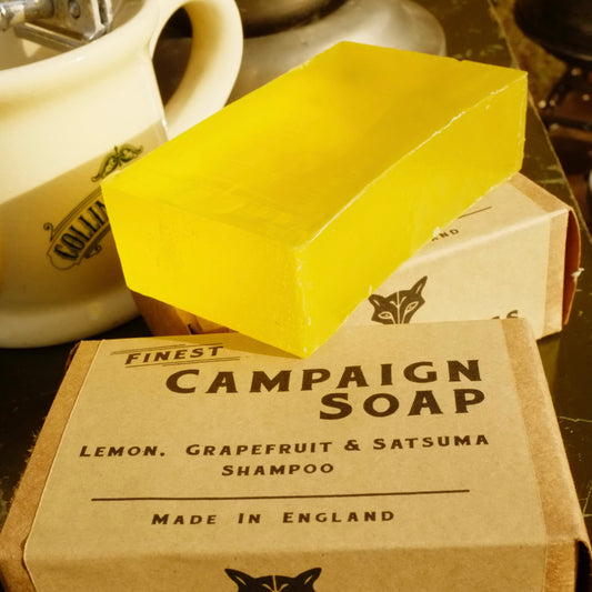 Campaign Shampoo - Lemon, Grapefruit & Satsuma