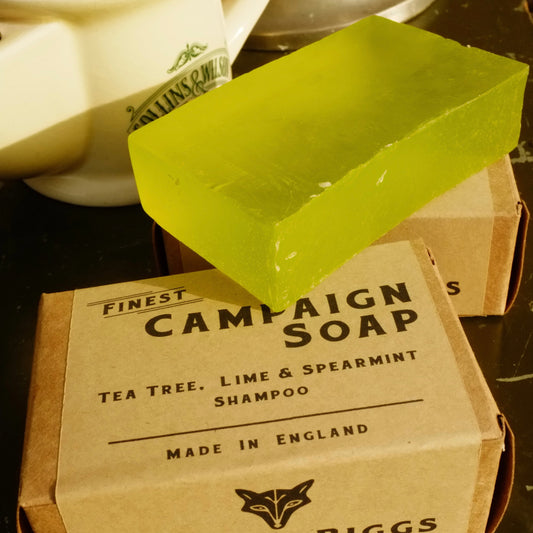 Campaign Shampoo - Tea Tree, Lime & Spearmint