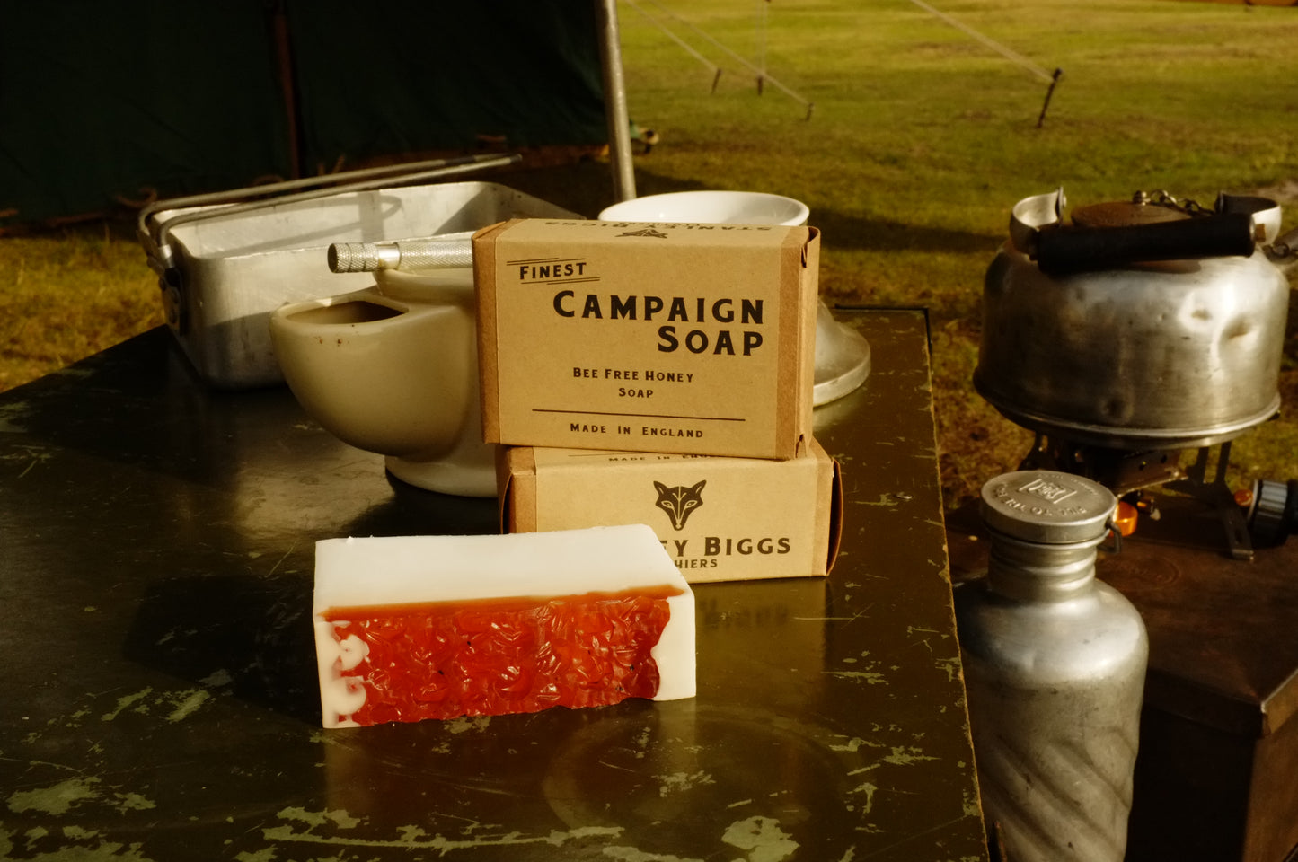 Campaign Soap - Honey (Bee Free)