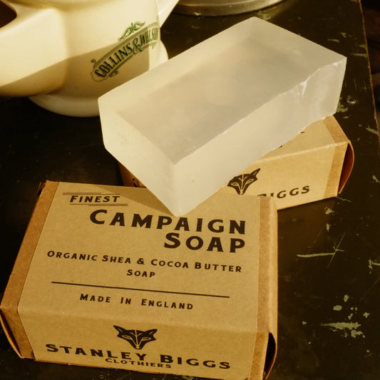 Campaign Soap - Shea & Cocoa Butter