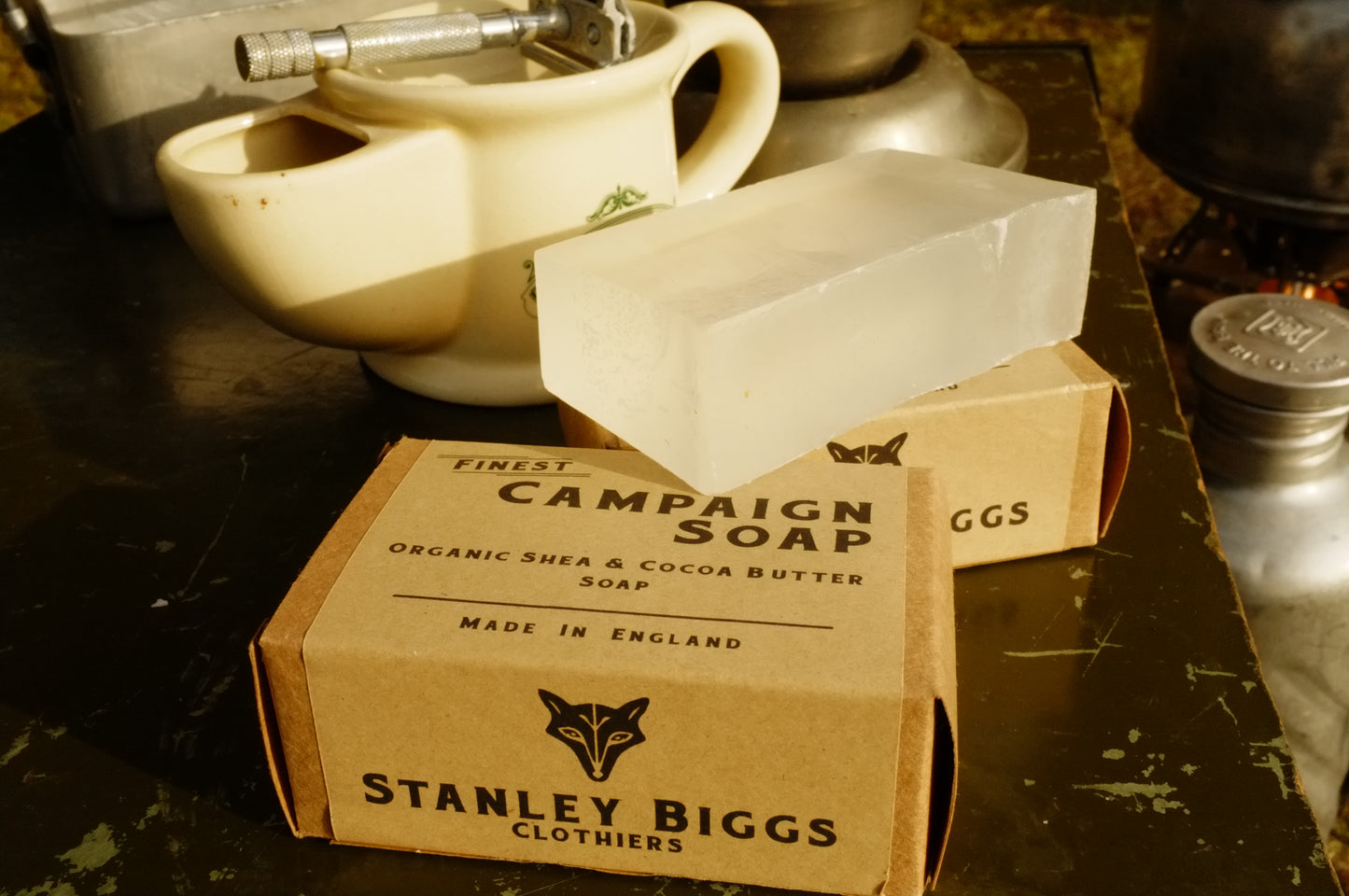 Campaign Soap - Shea & Cocoa Butter