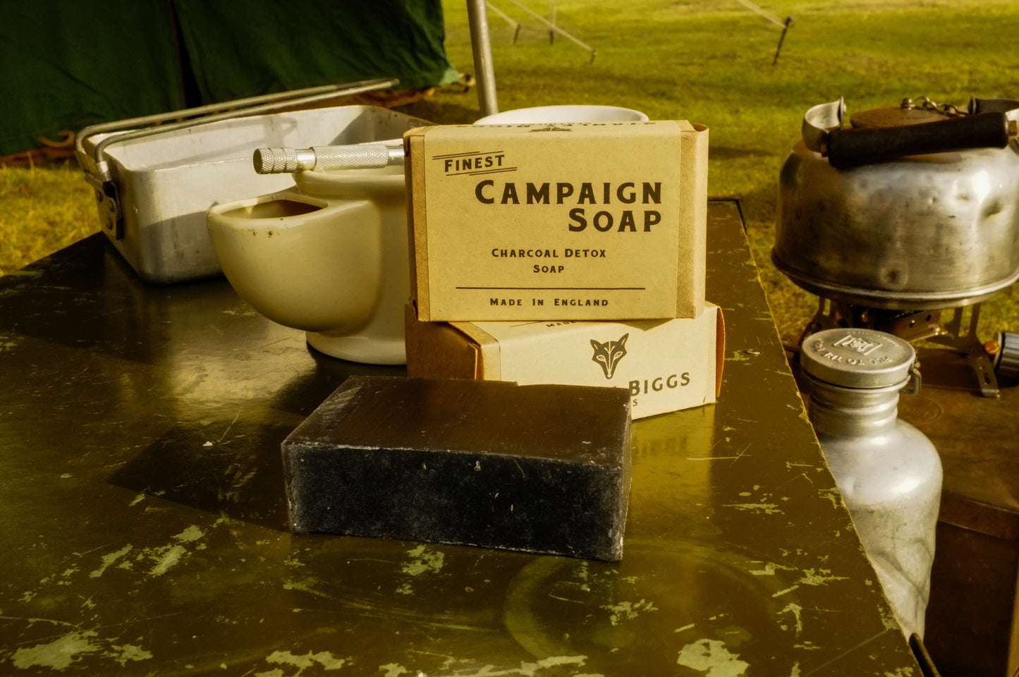 Campaign Soap - Charcoal