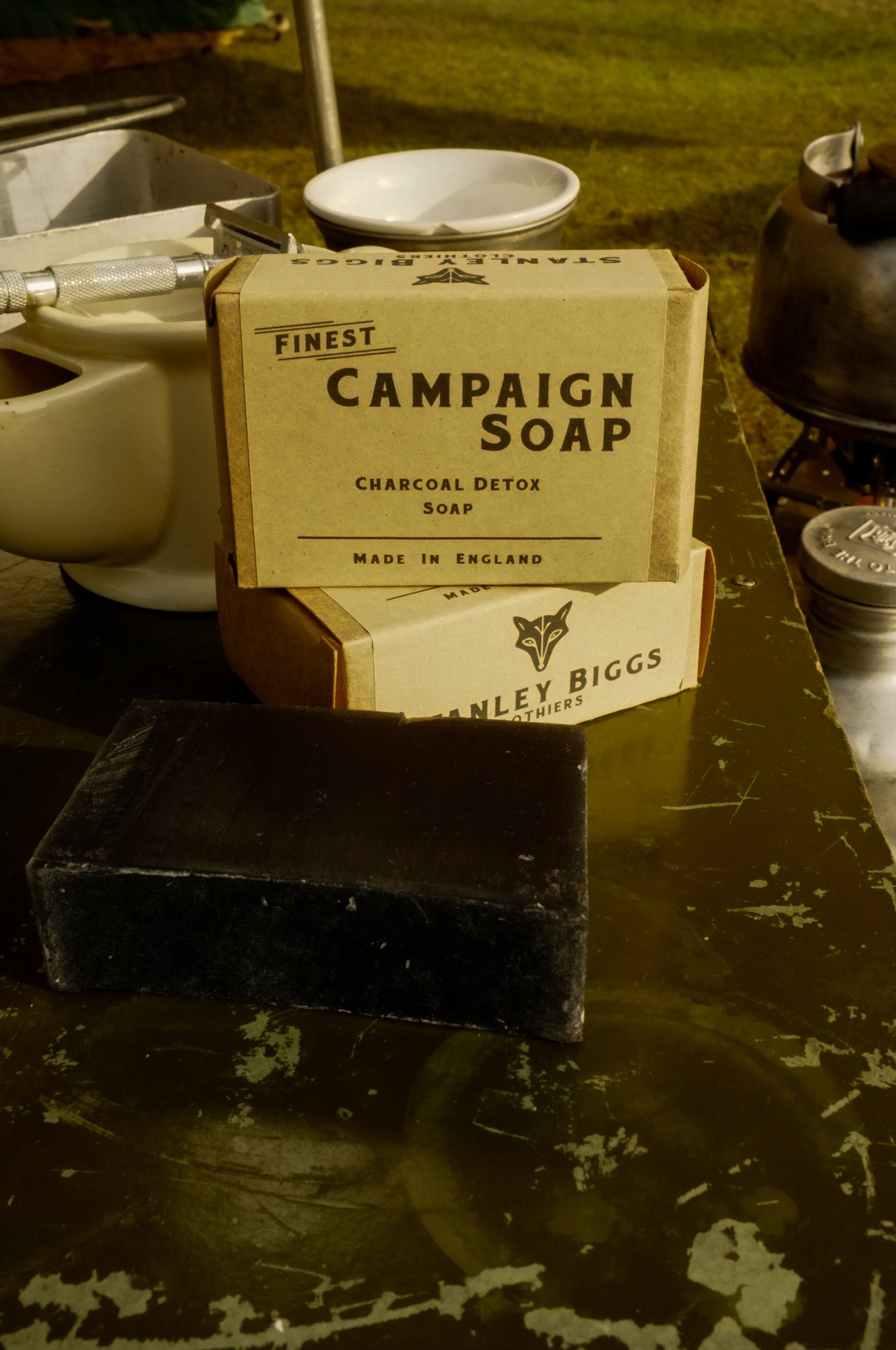 Campaign Soap - Charcoal