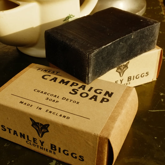 Campaign Soap - Charcoal