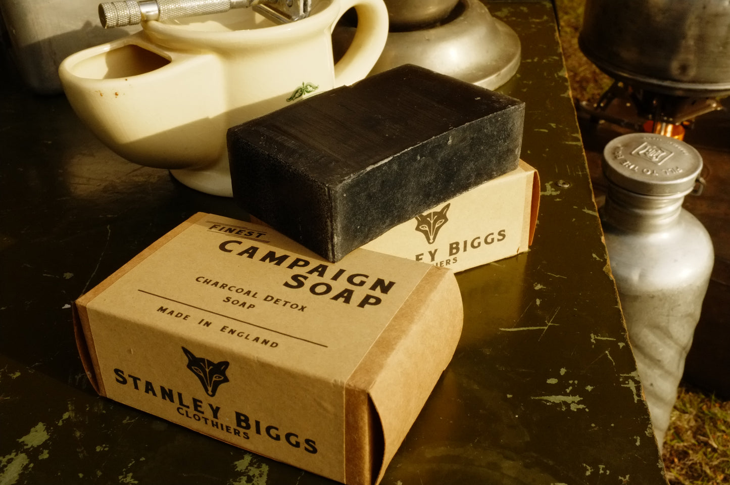 Campaign Soap - Charcoal