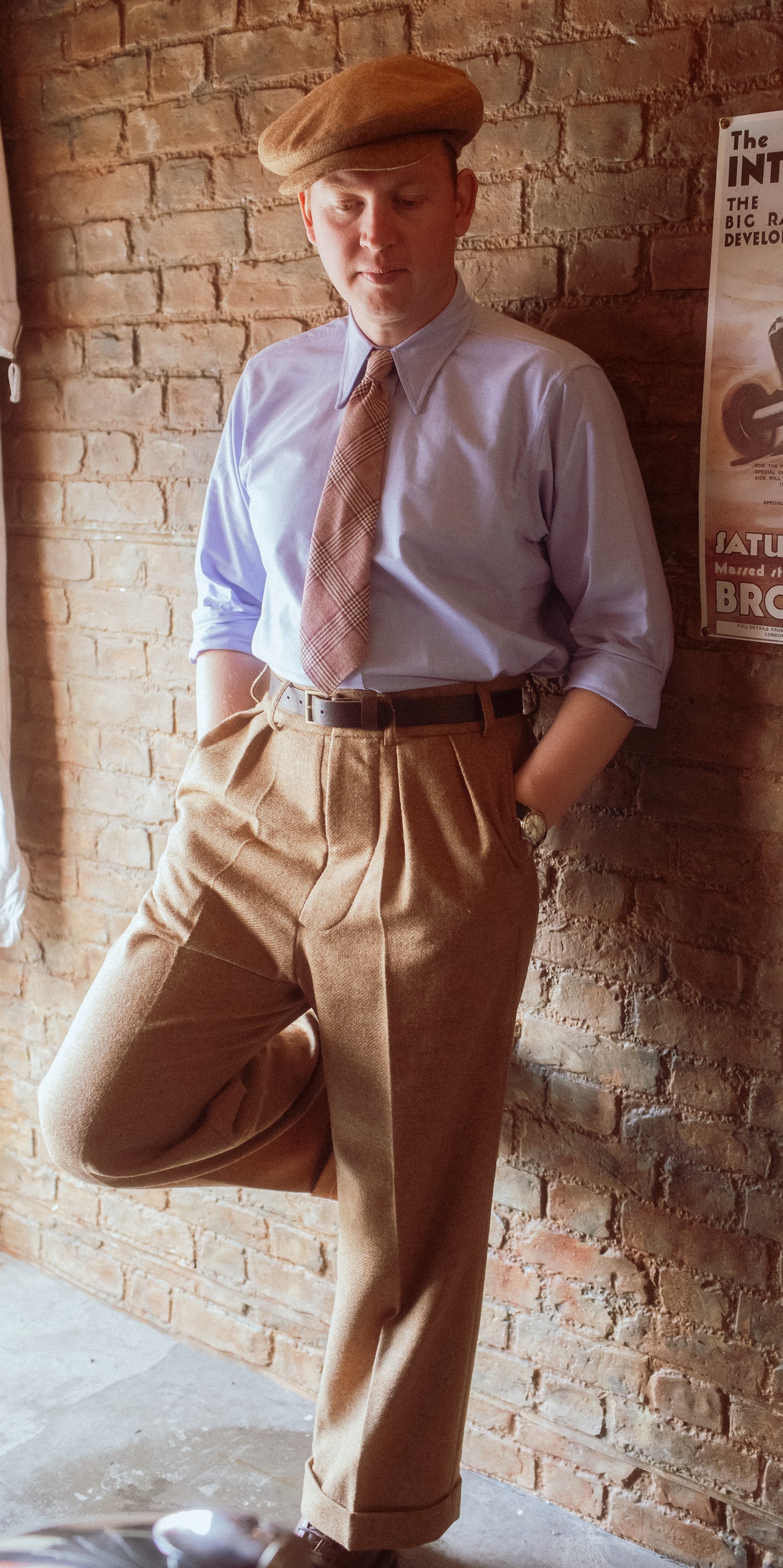 The Creswell Trousers