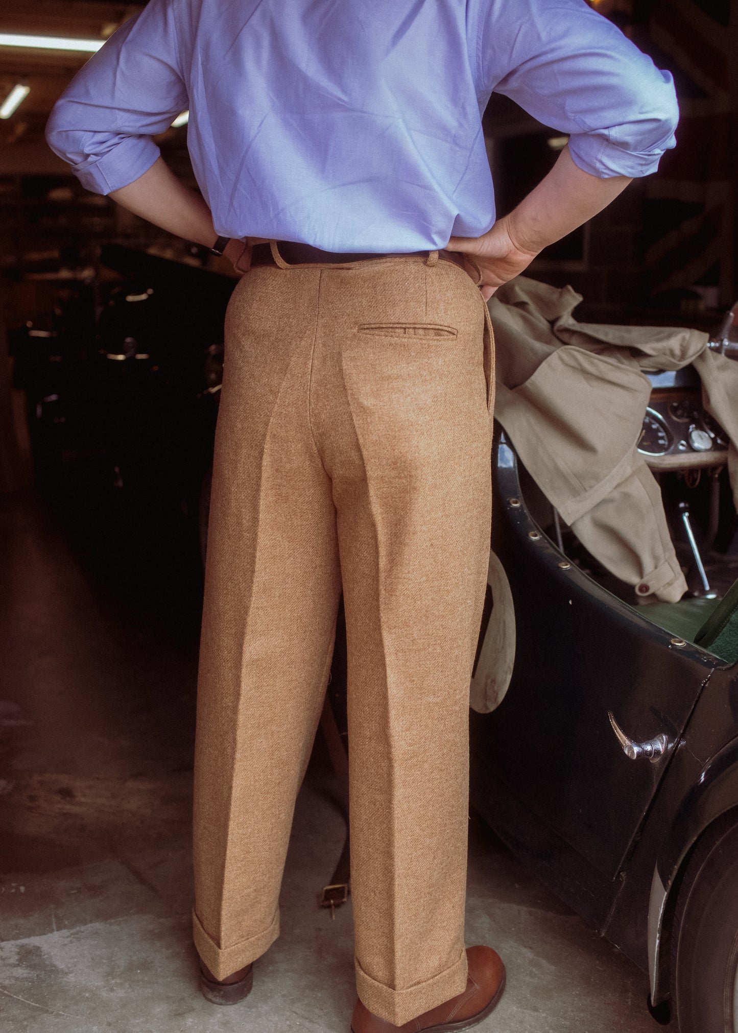 The Creswell Trousers