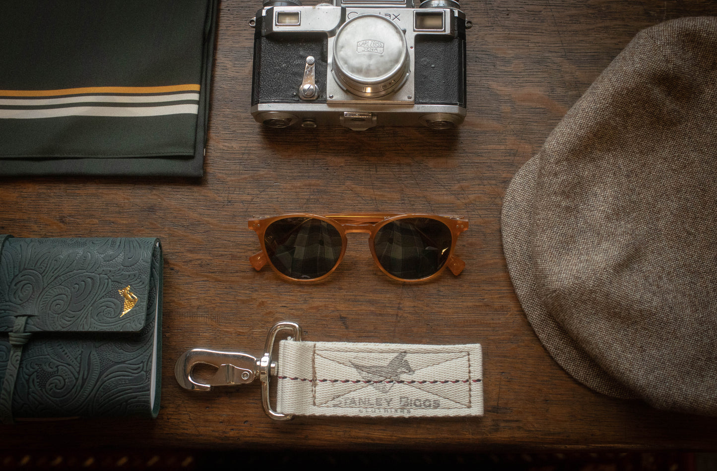 The Mille Miglia Frames (Orange)