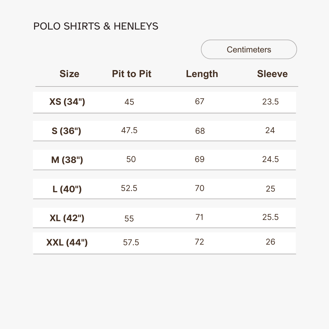 The Arkwright Henley Shirt