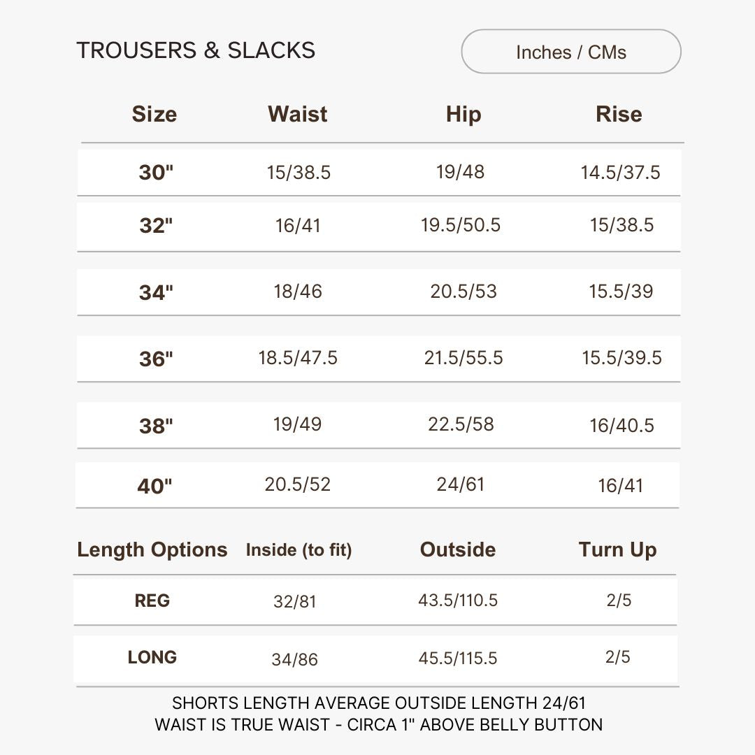 The Creswell Trousers