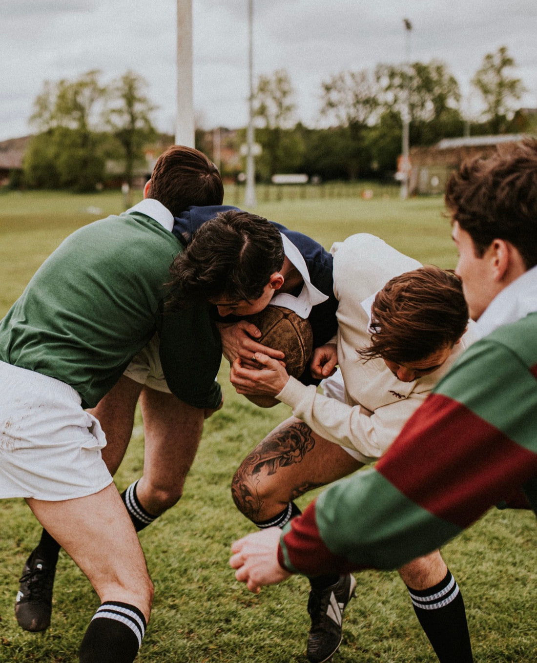 The Shirt Built To Stand The Scrum