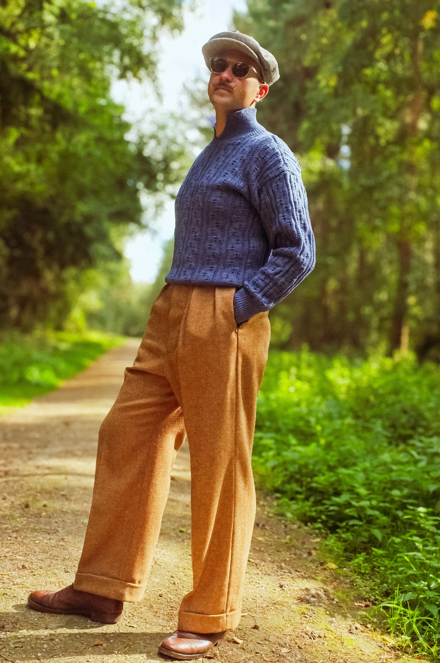 Wool Trousers
