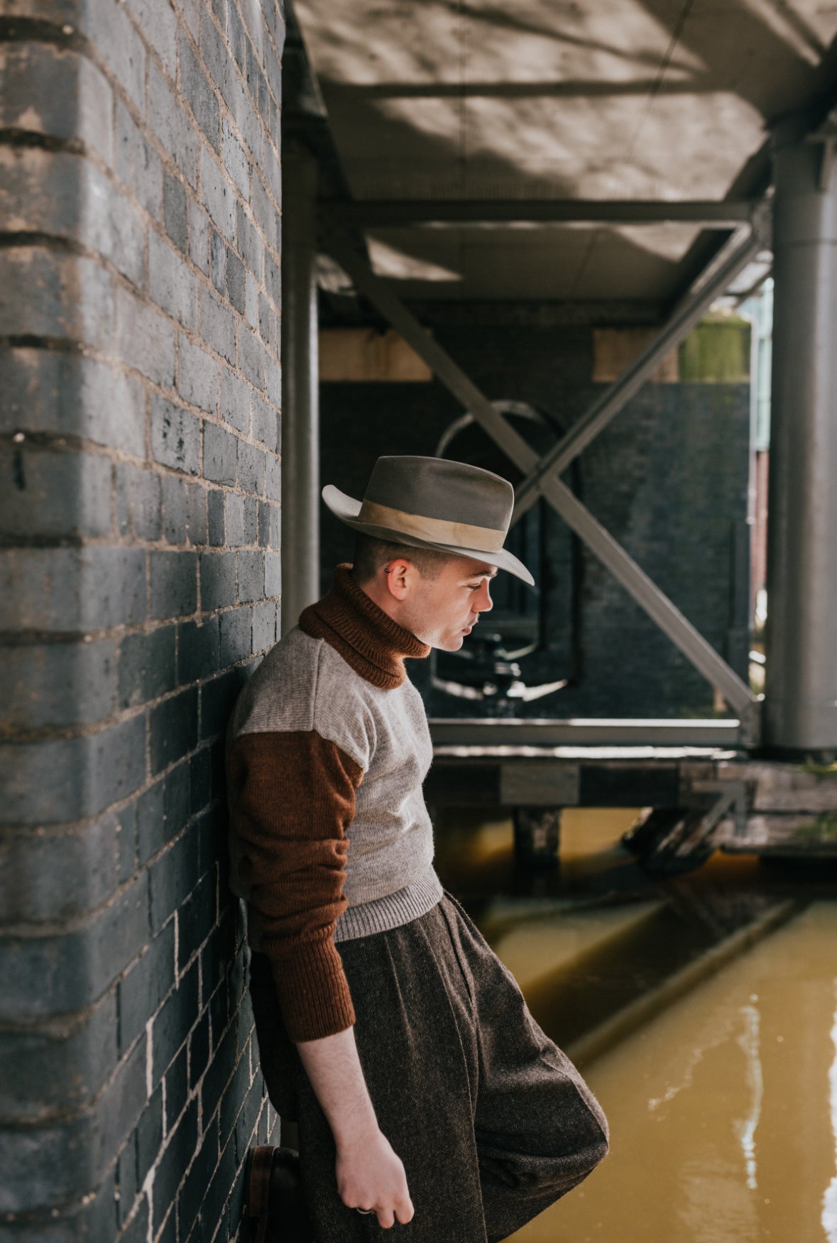 The Darcy Rollneck