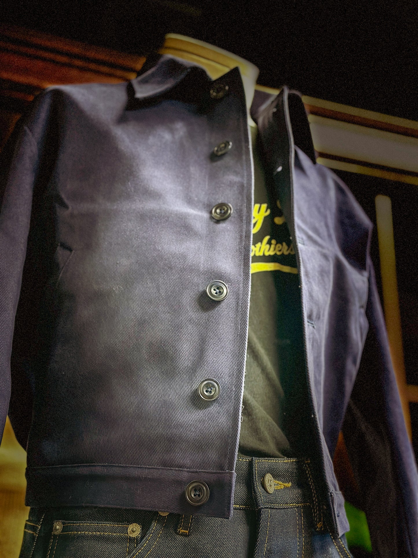 The Segrave Jacket