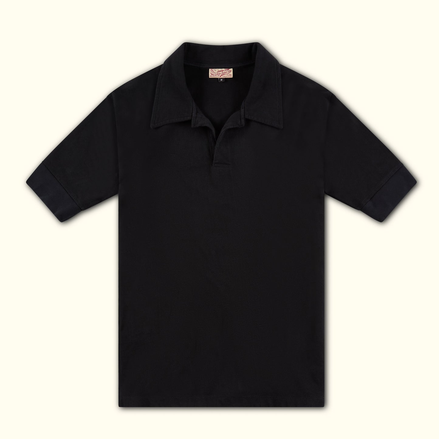 The Pembroke Polo Shirt in Black