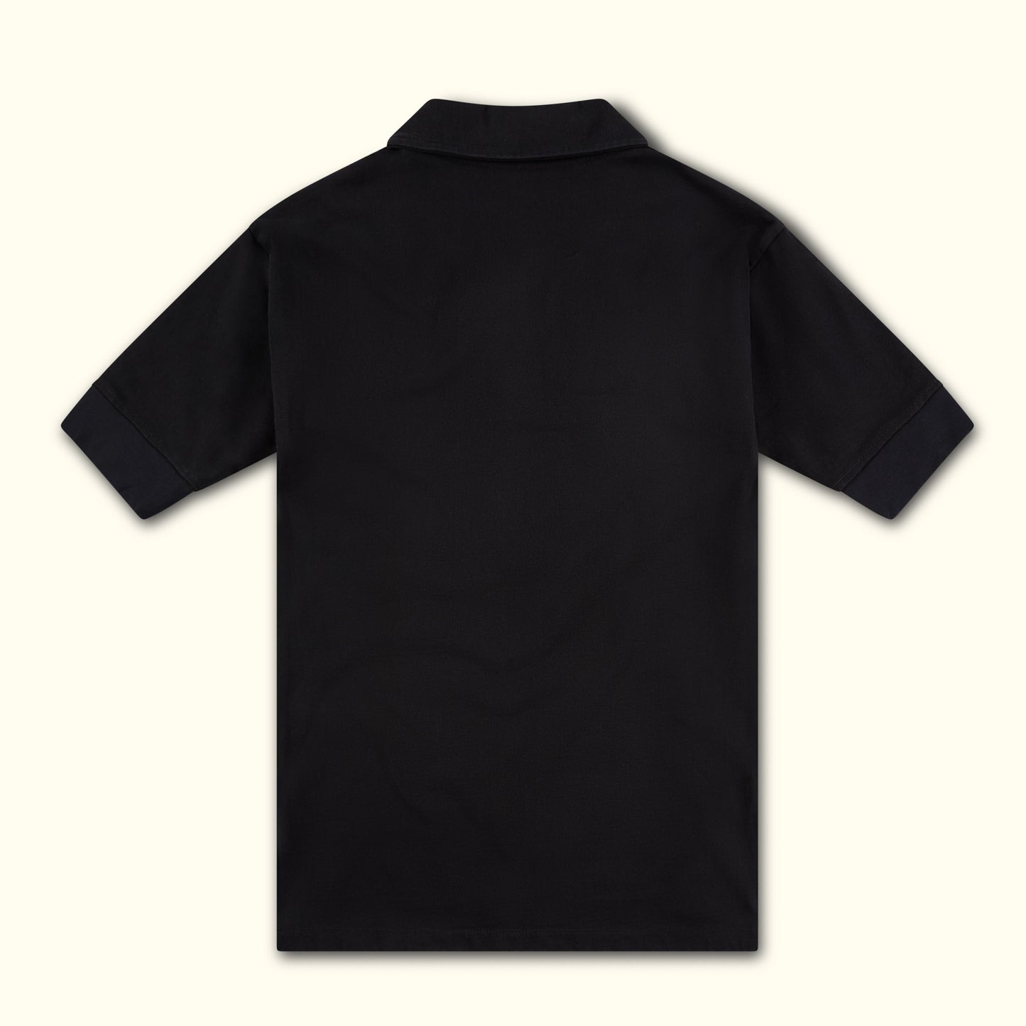 The Pembroke Polo Shirt in Black