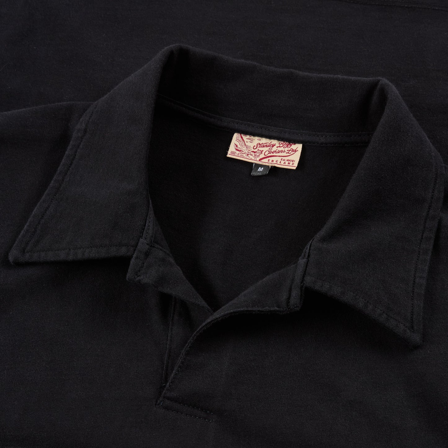 The Pembroke Polo Shirt in Black
