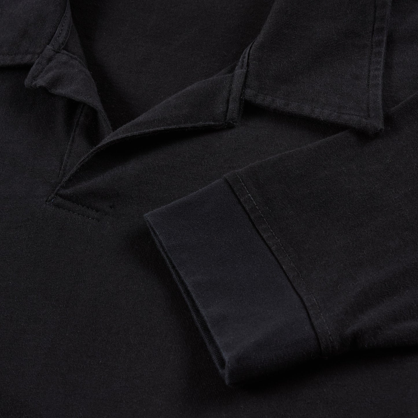 The Pembroke Polo Shirt in Black