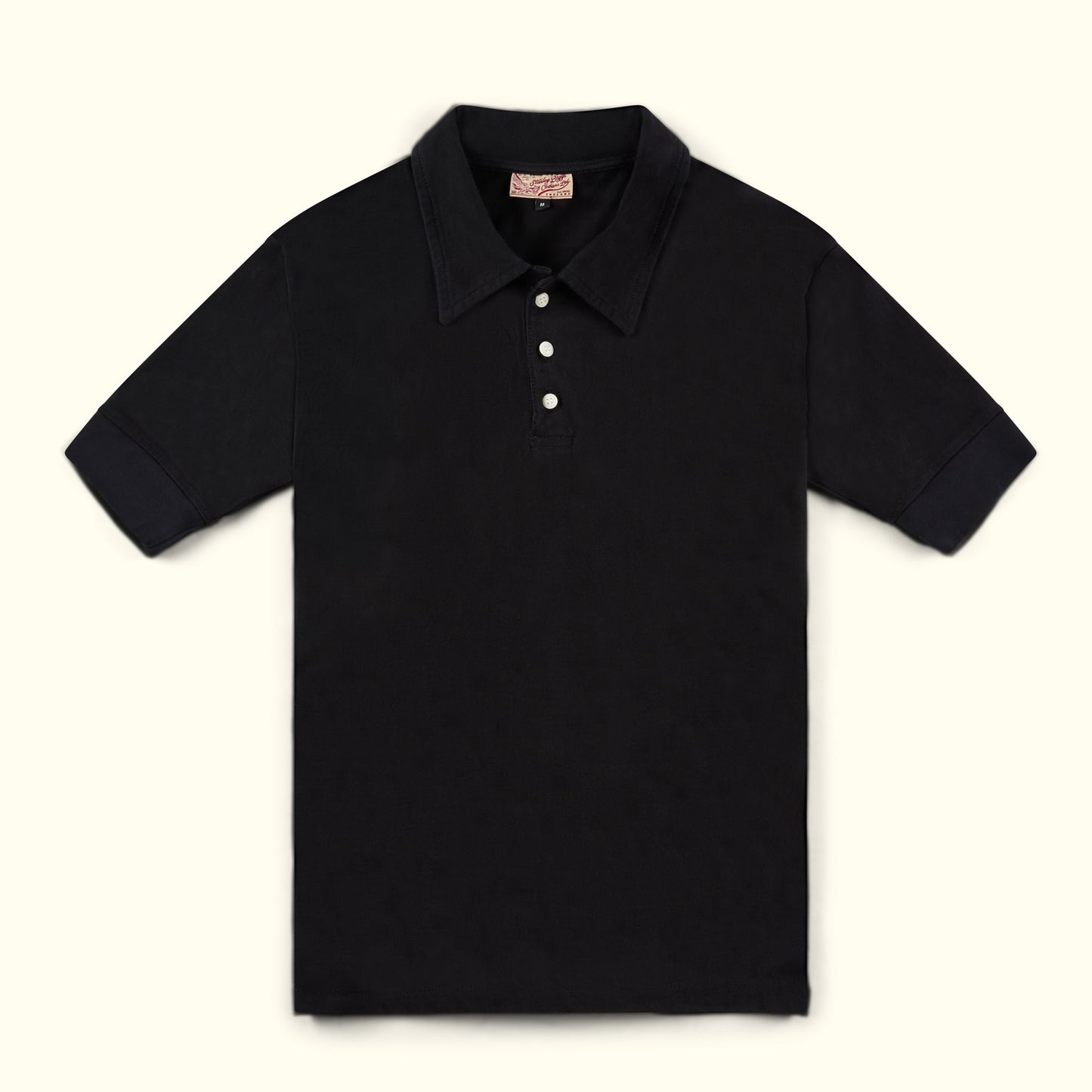 The Radcliffe Polo Shirt in Black