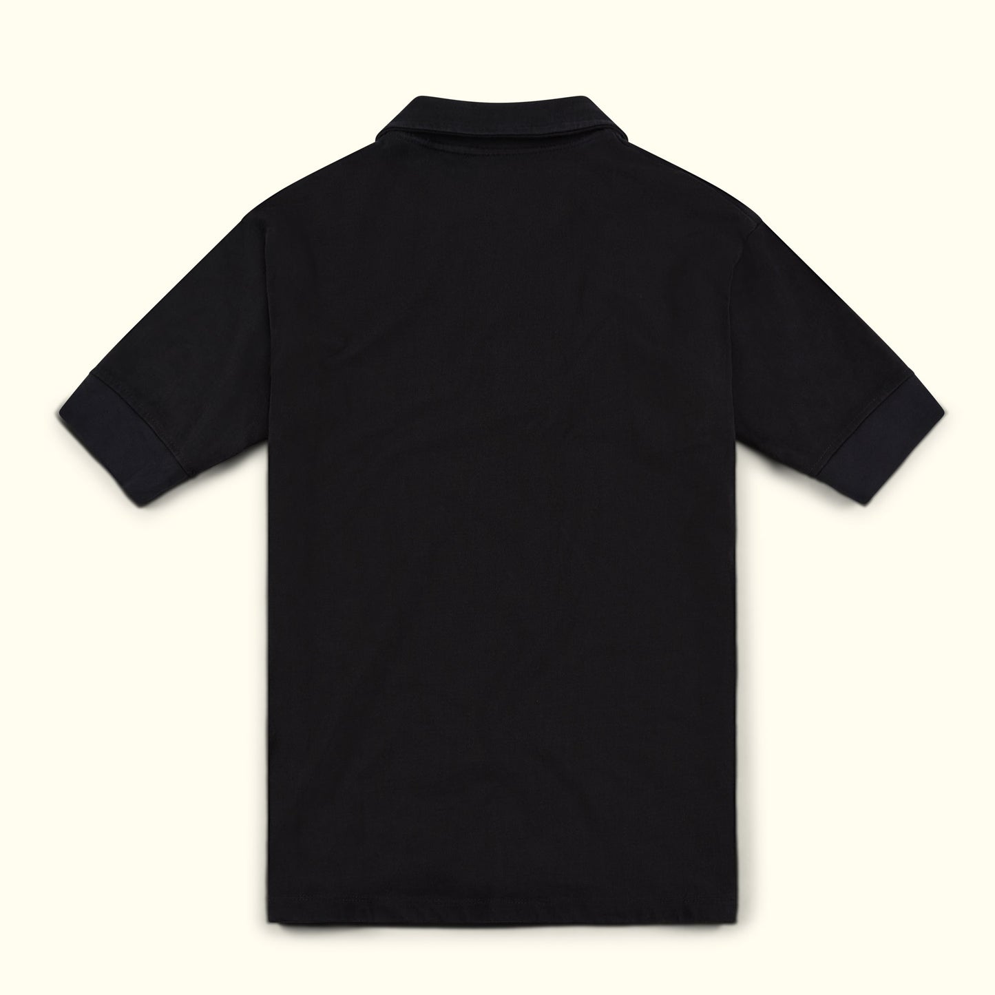 The Radcliffe Polo Shirt in Black