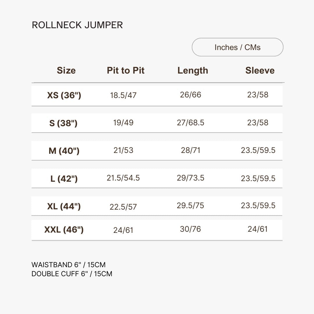 The Shackleton Rollneck