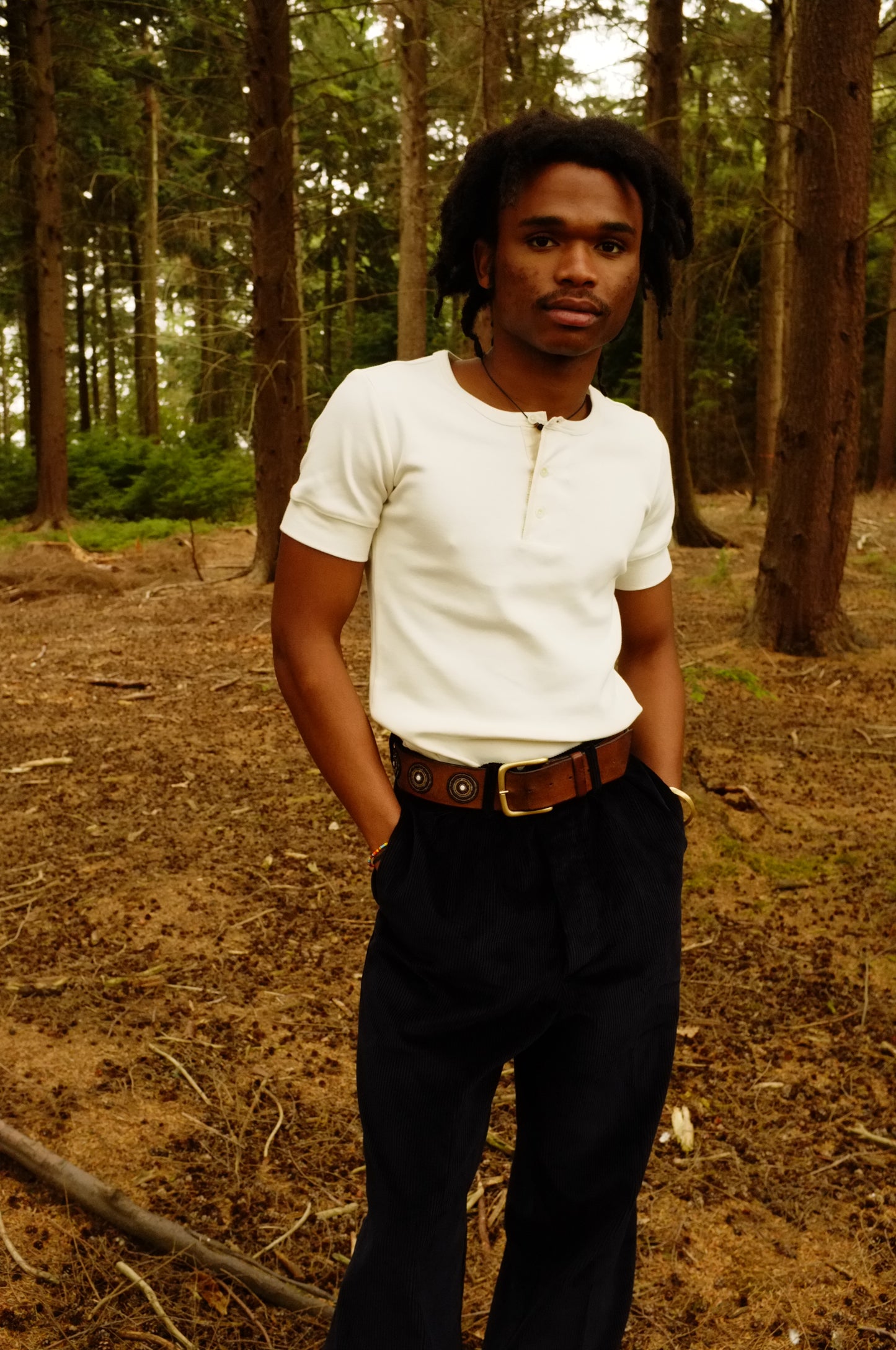 The Arkwright Henley Shirt