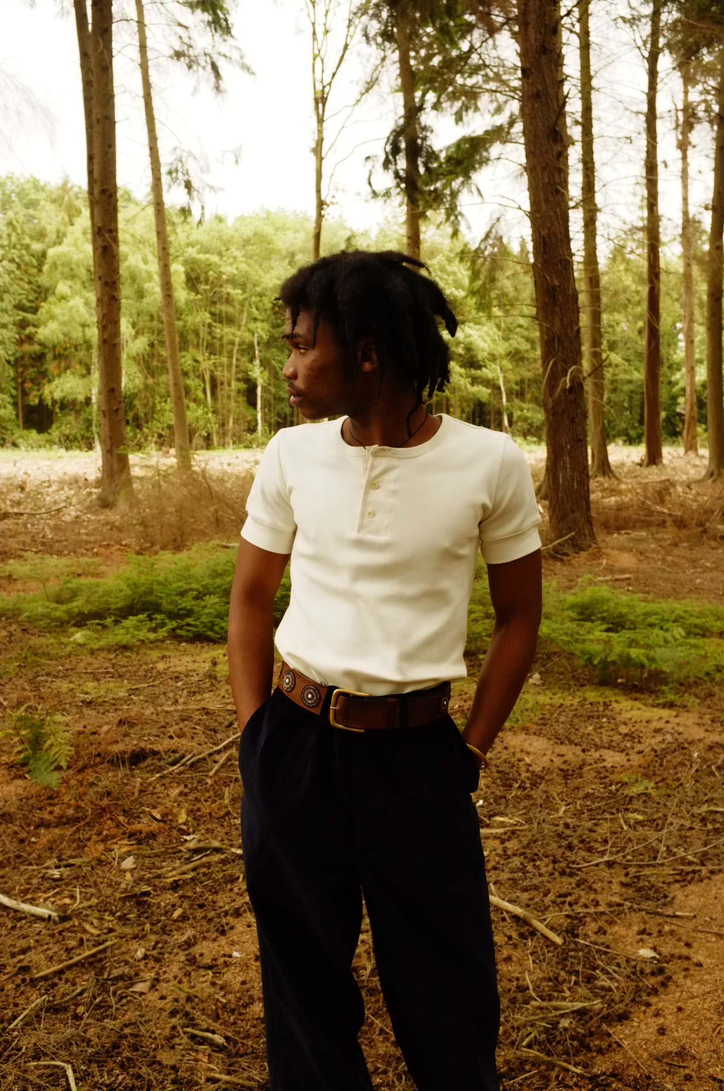 The Arkwright Henley Shirt