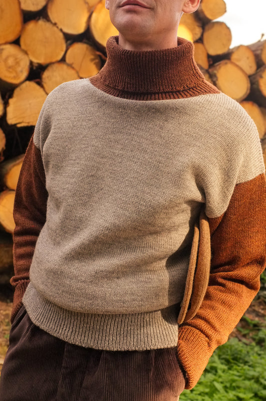 The Darcy Rollneck