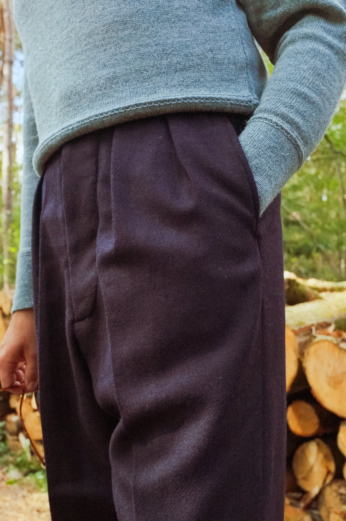 The Bamburgh Trousers