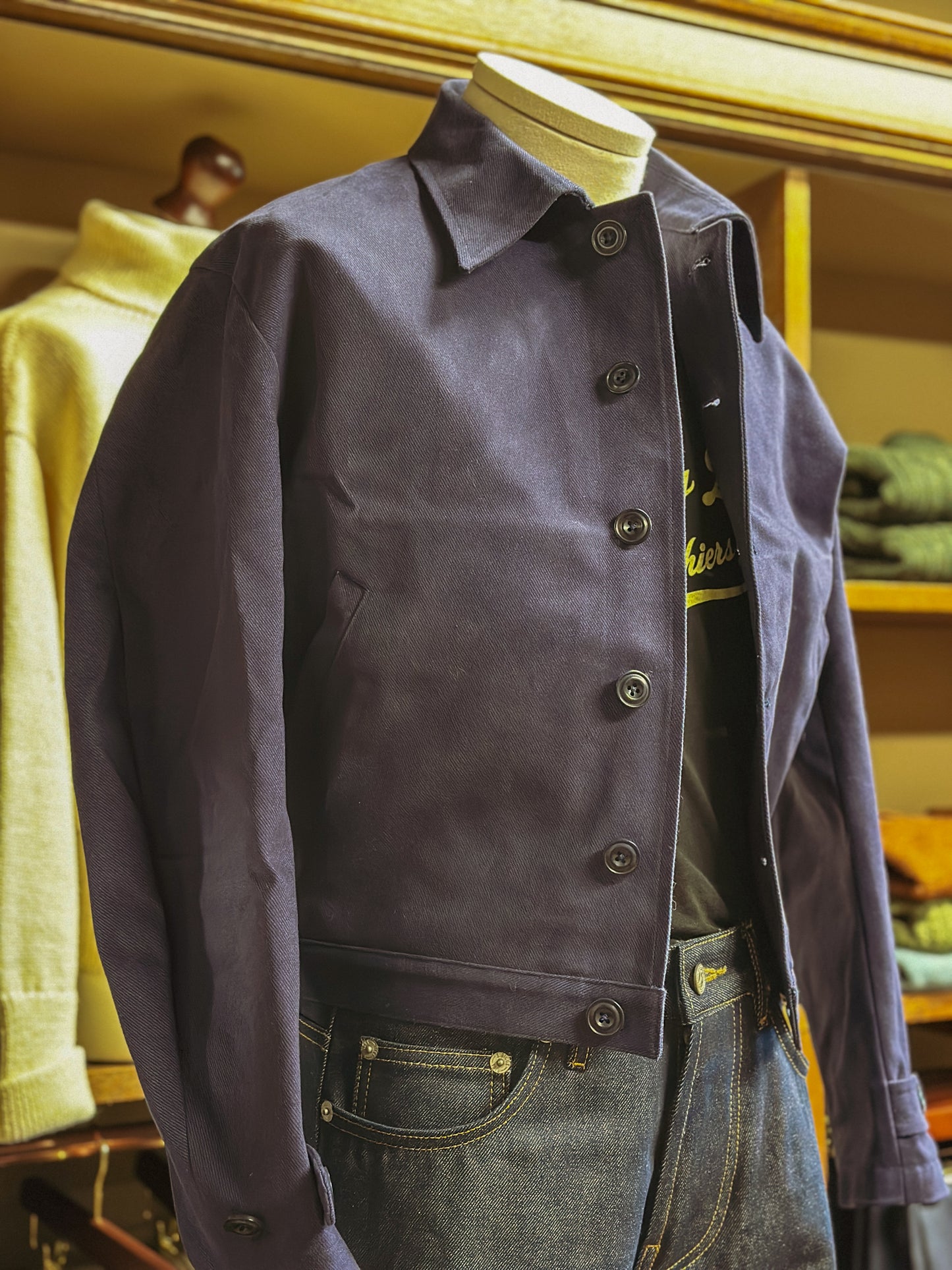 The Segrave Jacket