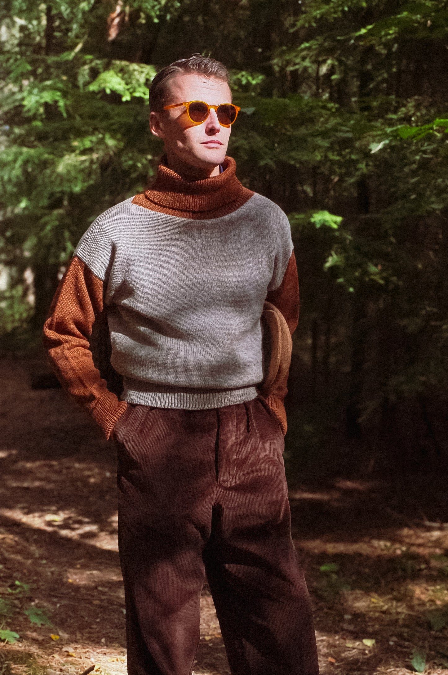 The Darcy Rollneck