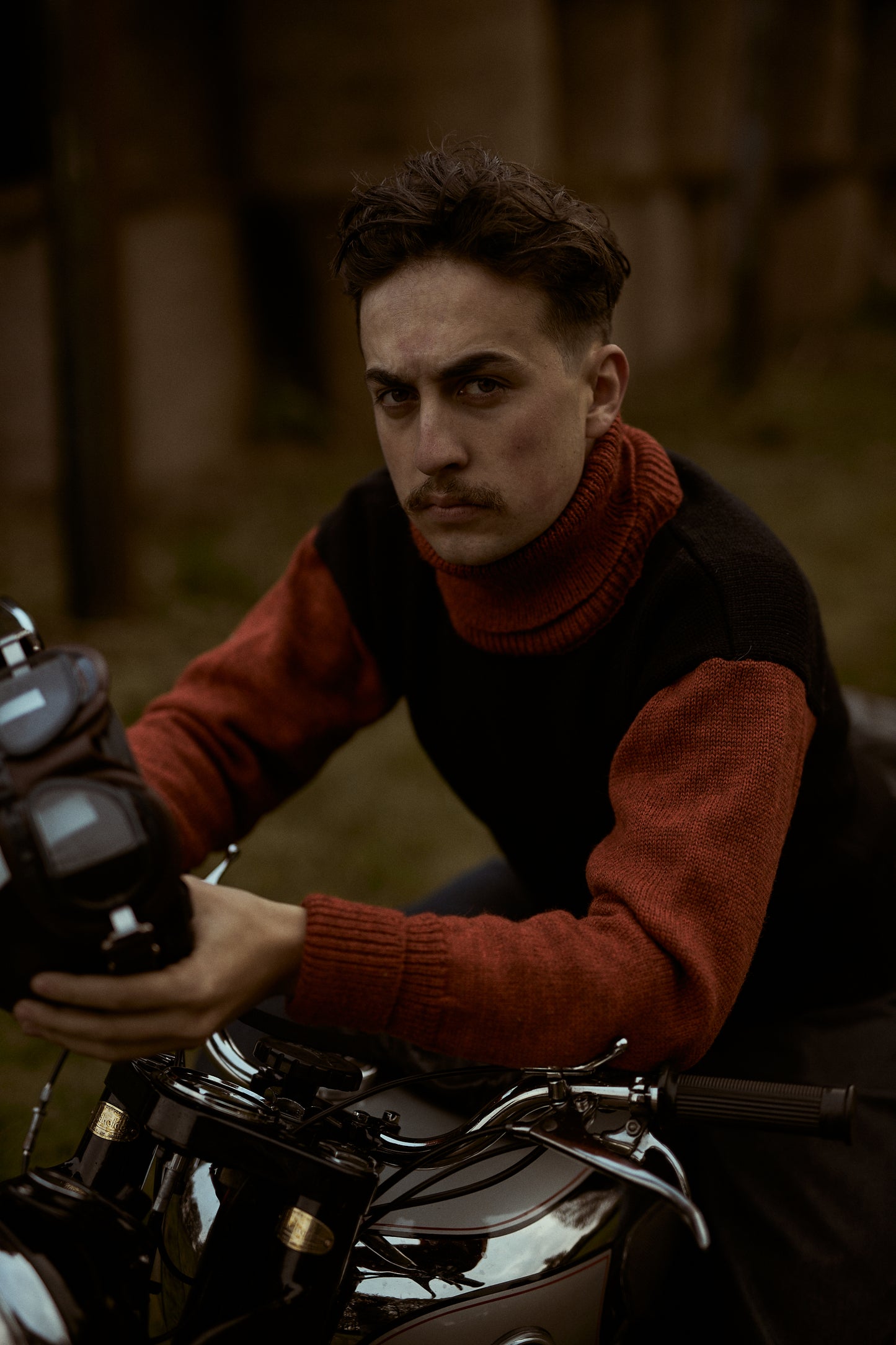 The Brough Rollneck