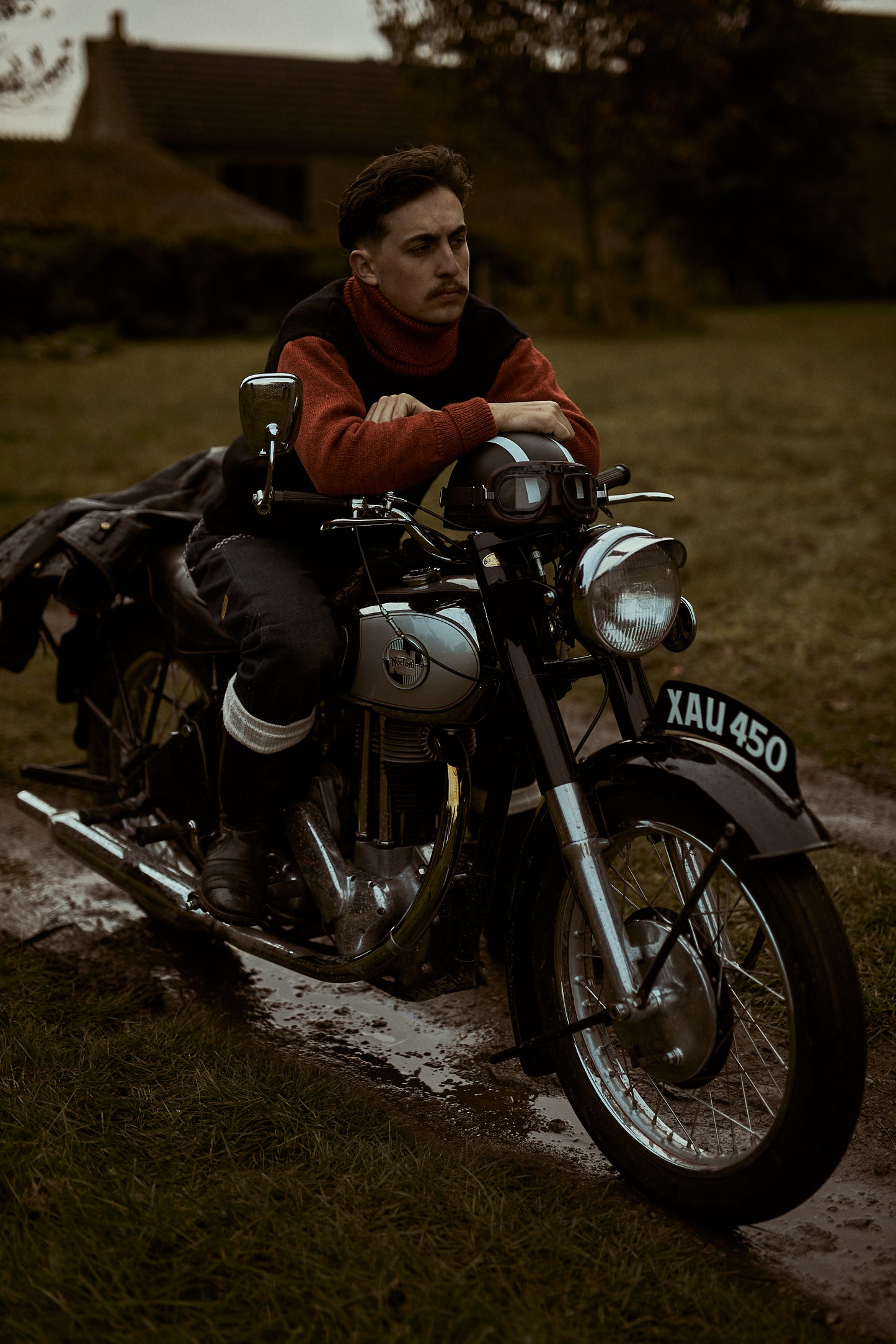 The Brough Rollneck