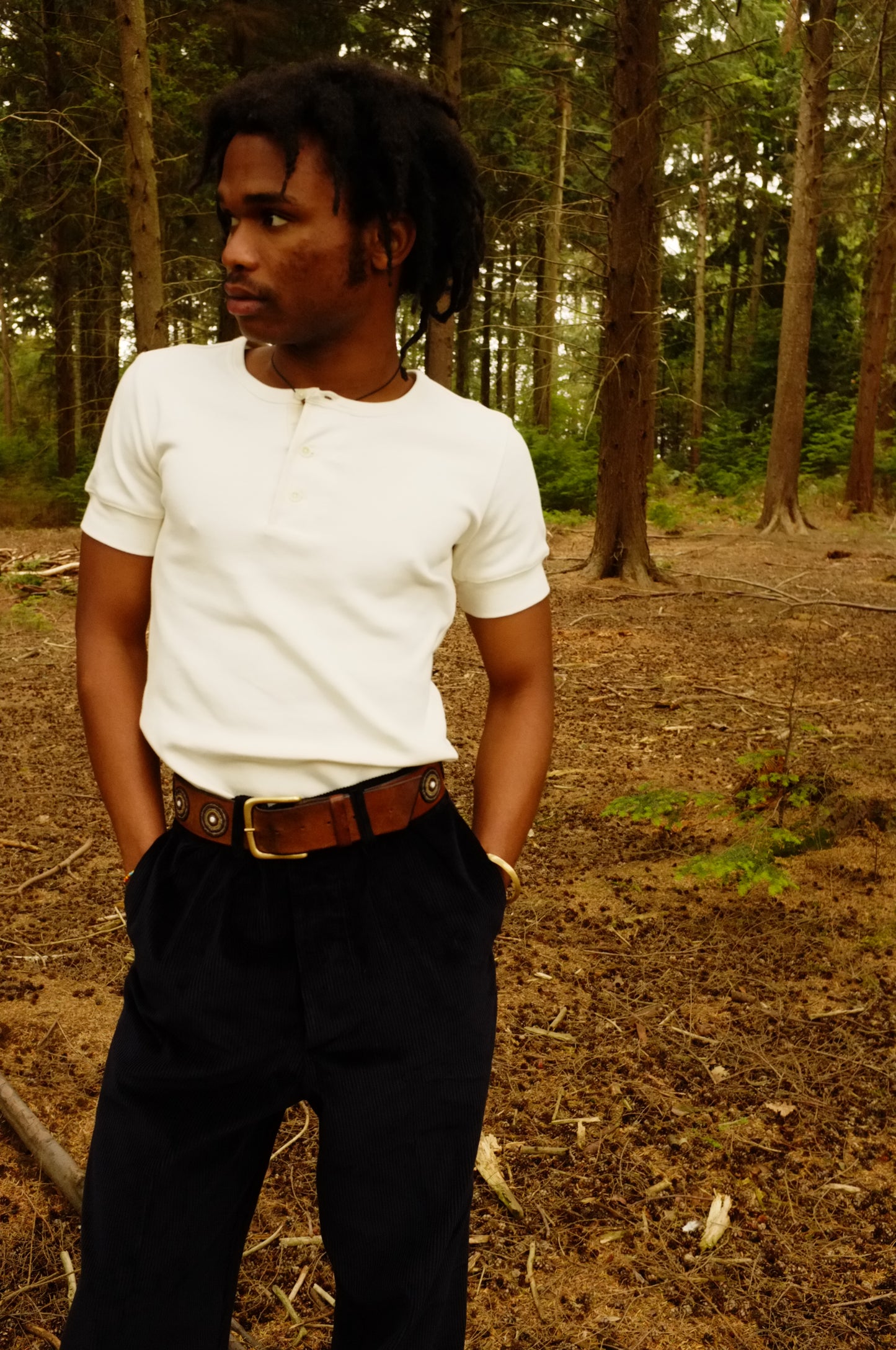 The Arkwright Henley Shirt