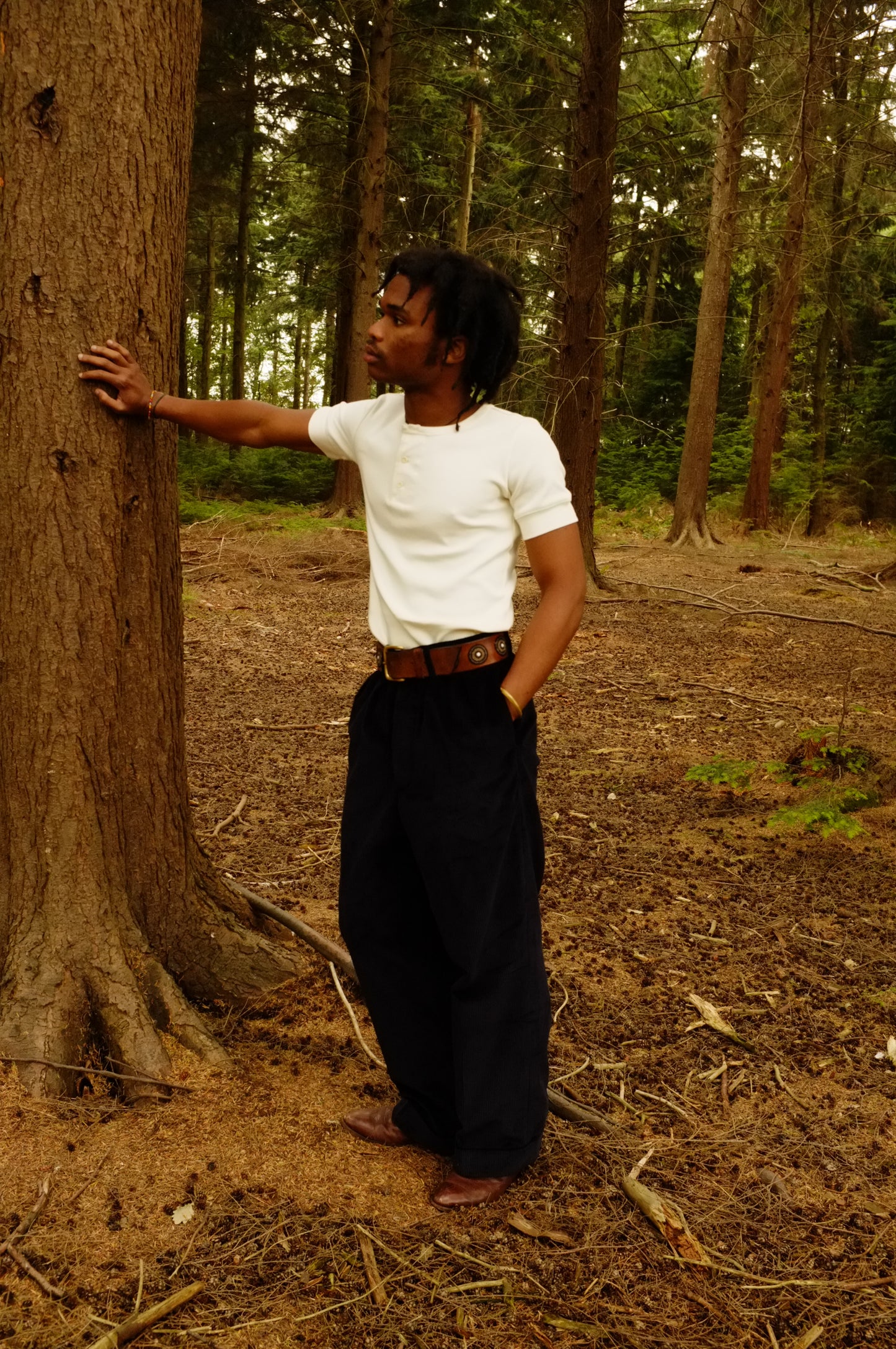 The Arkwright Henley Shirt