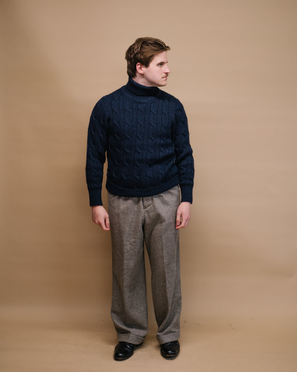 The Henshaw Rollneck