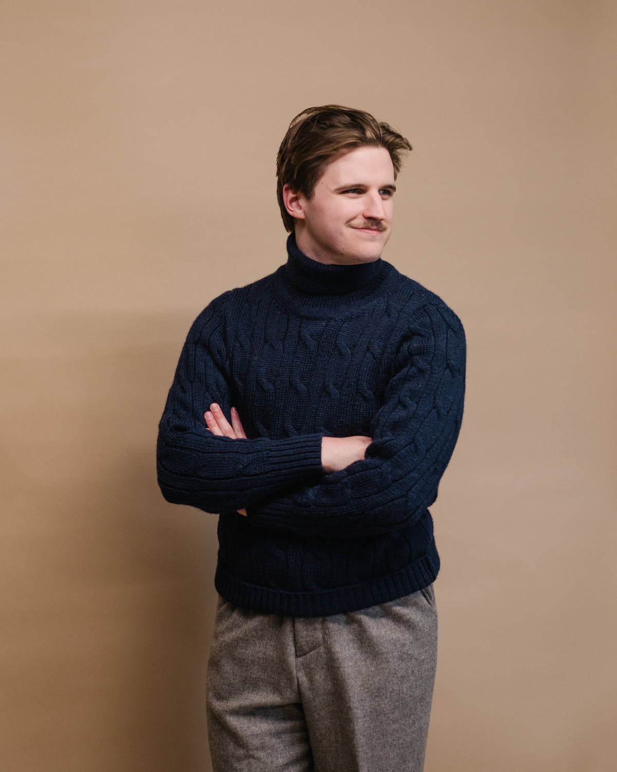The Henshaw Rollneck